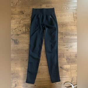 Gymshark Seamless Black Leggings Size XS